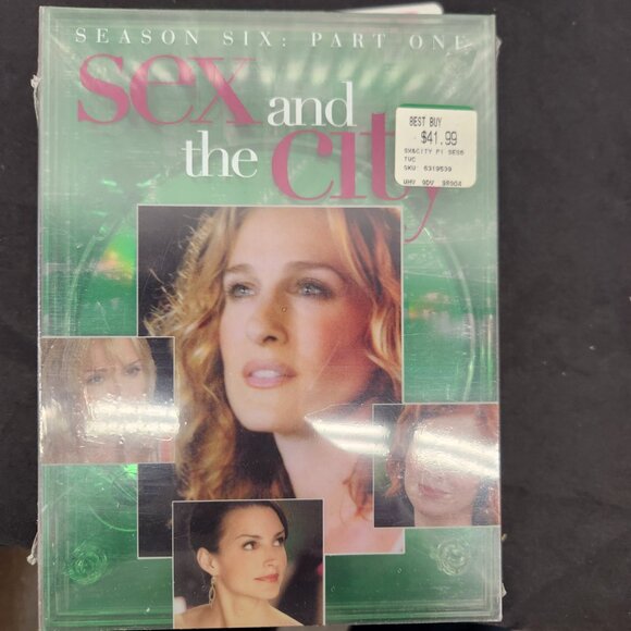SEALED New - Sex and the City: The Complete 1-6 Season DVD + 2 Movies READ - Picture 8 of 11